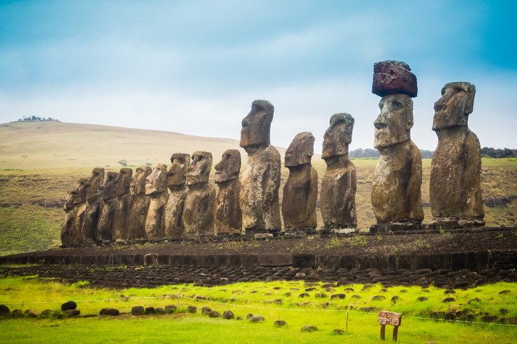 Les statues de l&rsquo;île de Pâques