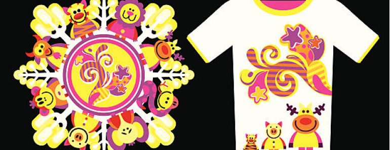 Comment choisir un t-shirt avec des motifs chat pour sa fille de 8 ans ?