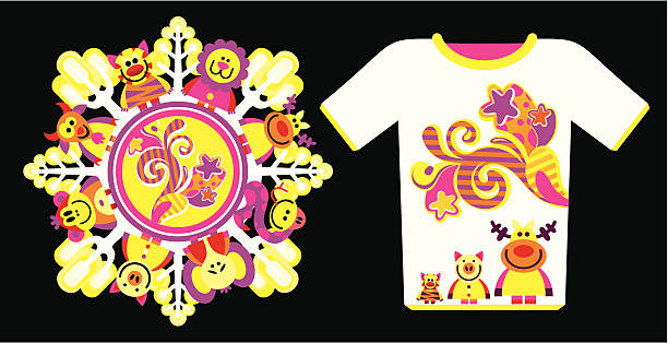 Comment choisir un t-shirt avec des motifs chat pour sa fille de 8 ans ?