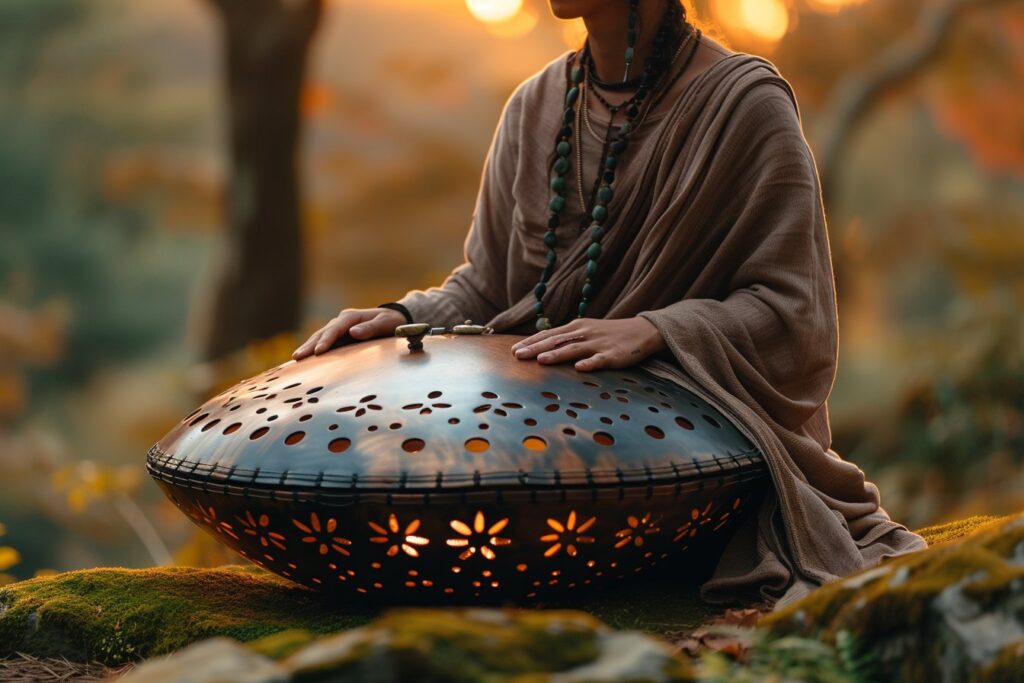Guide pour débutants : Techniques fondamentales pour jouer du Hang Drum