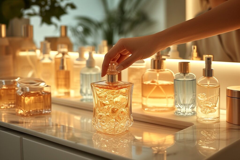 Musc intime : une exploration des parfums, gels et produits nettoyants