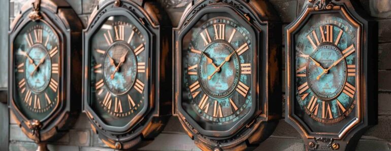 Horloges murales industrielles&nbsp;: Le guide de l&rsquo;acheteur averti
