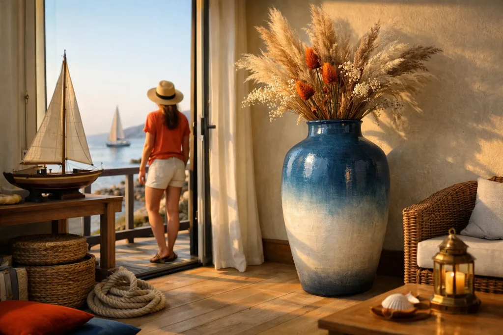 Harmonie parfaite : trouvez le grand vase idéal pour votre maison
