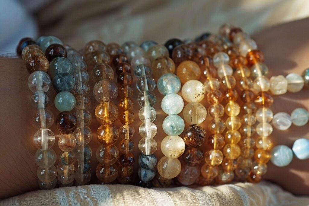 Les bracelets en pierres naturelles pour améliorer votre méditation