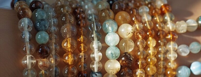 Les bracelets en pierres naturelles pour améliorer votre méditation Les bracelets en pierres naturelles pour améliorer votre méditation