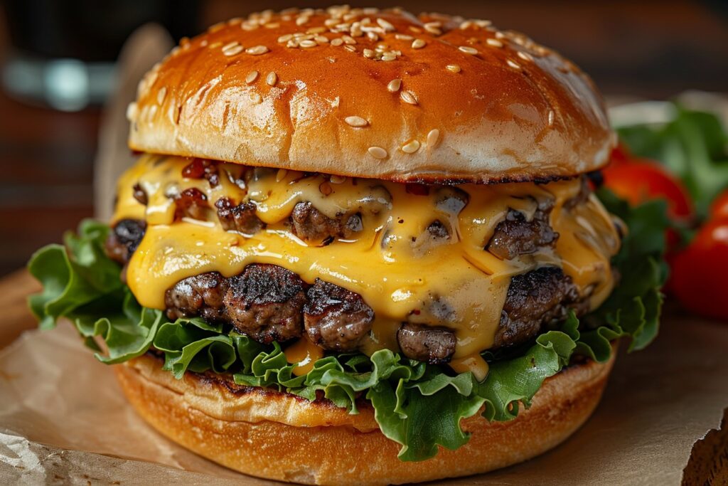 Les fromages régionaux dans les hamburgers : une invitation à découvrir les saveurs locales