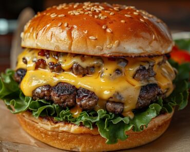 Les fromages régionaux dans les hamburgers : une invitation à découvrir les saveurs locales