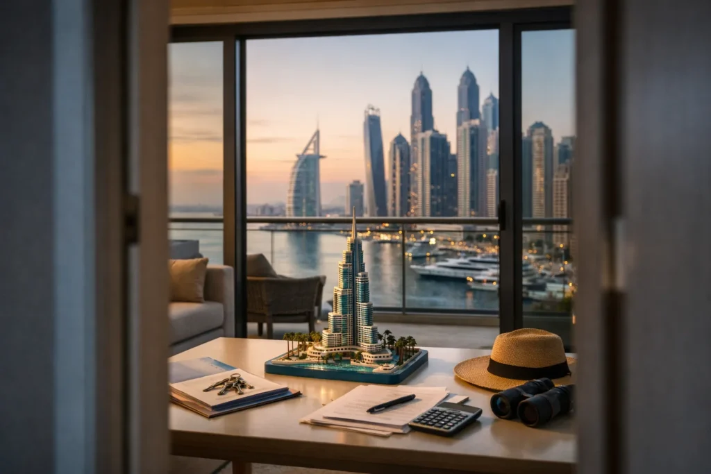 Guide de l&rsquo;investissement immobilier à Dubaï : Stratégies pour les débutants