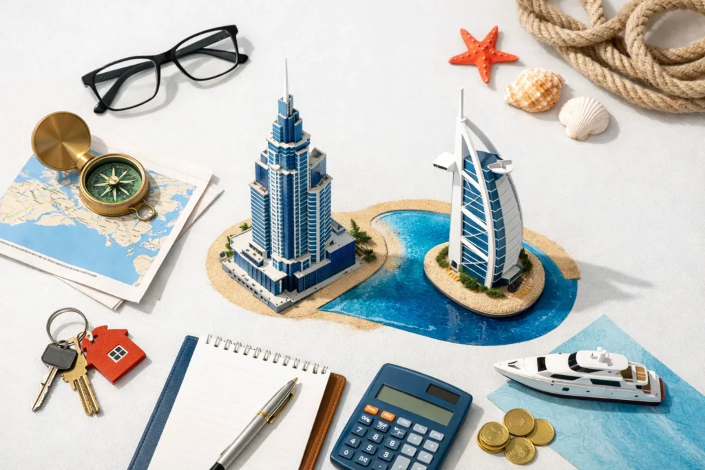 Guide de l&rsquo;investissement immobilier à Dubaï : Stratégies pour les débutants