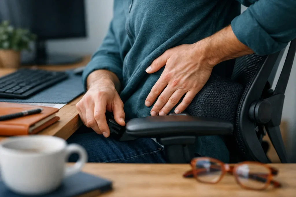 Les secrets d’un bureau ergonomique : Réduire les maux de dos au travail avec Buror