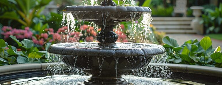 Fontaines de jardin : des oasis de fraîcheur pour votre extérieur Fontaines de jardin : des oasis de fraîcheur pour votre extérieur