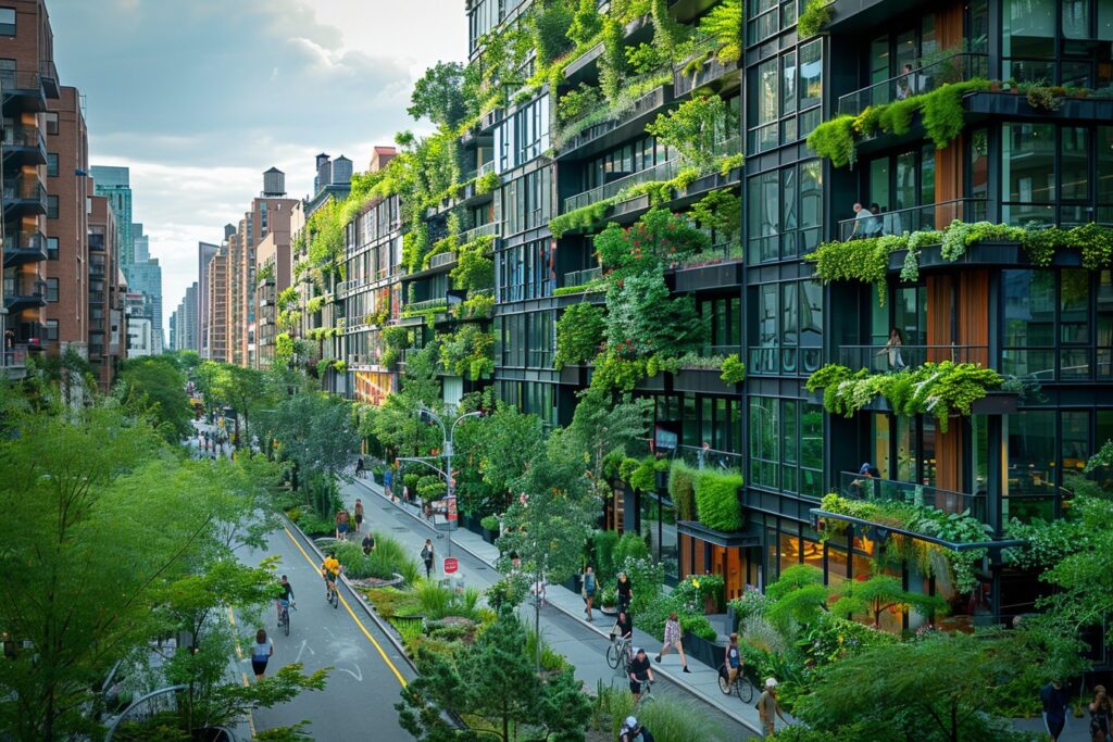 Les multiples bienfaits de la végétalisation en milieu urbain