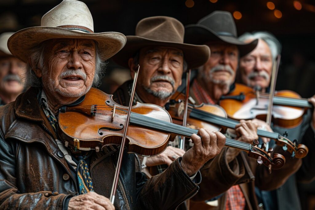 Les cowboys musiciens qui ont marqué l&rsquo;histoire du western