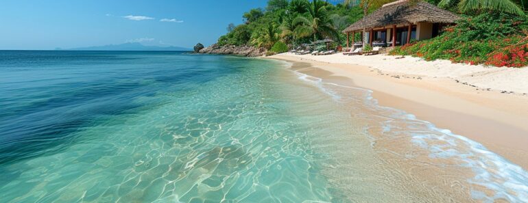 Séjour de luxe à Madagascar : hôtels et resorts de rêve