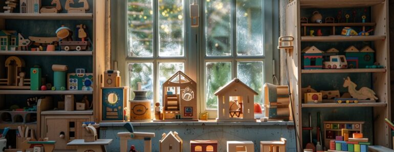 Des jouets en bois artisanaux pour des heures de jeu créatif : une plongée dans l&rsquo;univers des ateliers de la Savoie