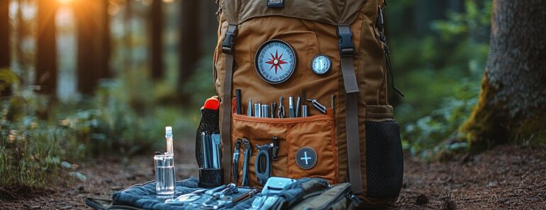 Les accessoires de survie : indispensables pour votre sécurité en plein air
