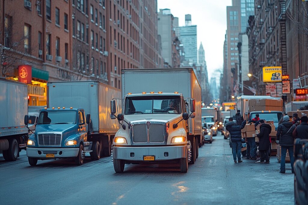 Location de camion avec chauffeur&nbsp;: le guide complet