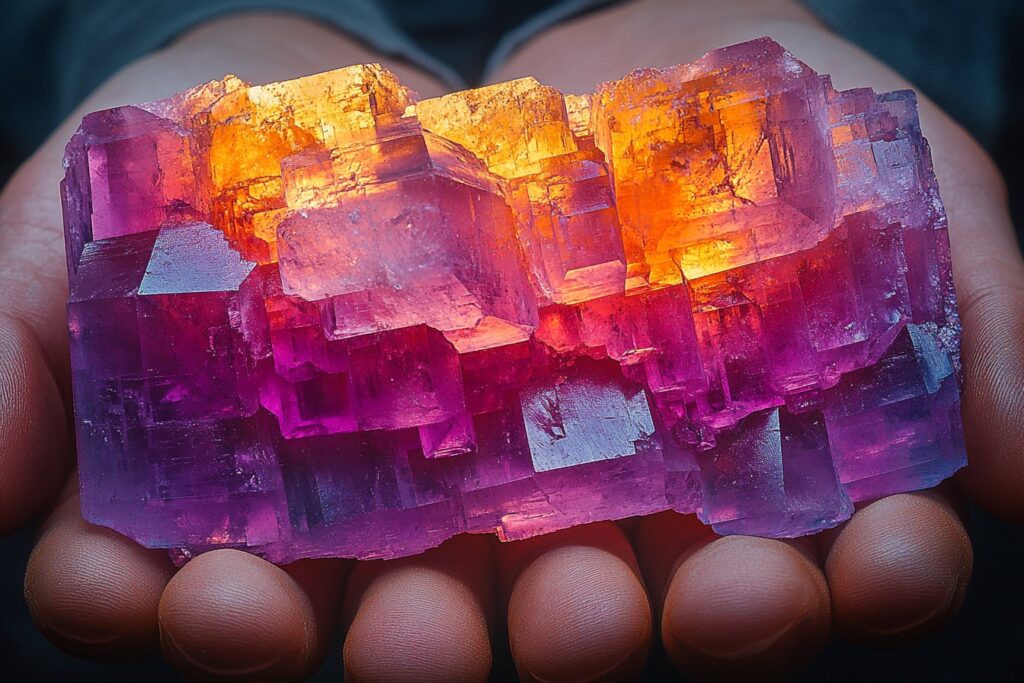 Pierre fluorite : lumière et magie minérale