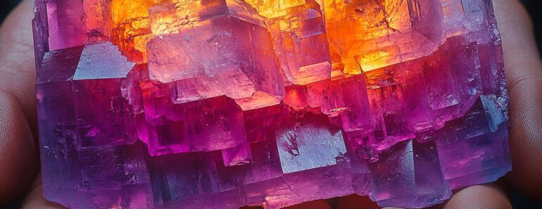 Pierre fluorite : lumière et magie minérale