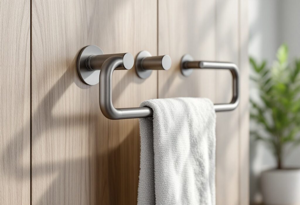 Porte-serviette et patère de salle de bains : comment choisir ?