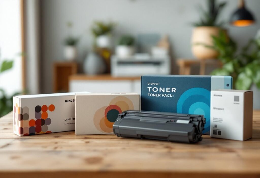 Des packs avantageux : découvrez nos offres sur les toners laser toutes marques confondues