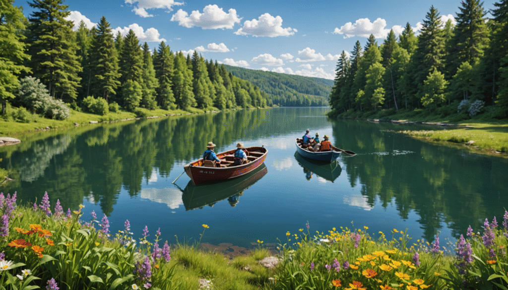 Balades en bateau & consignes sécurité