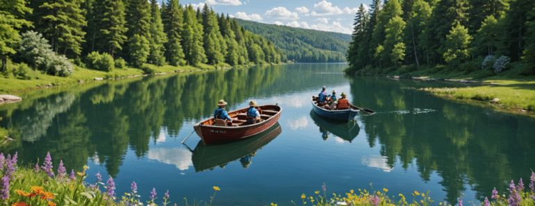 Balades en bateau & consignes sécurité