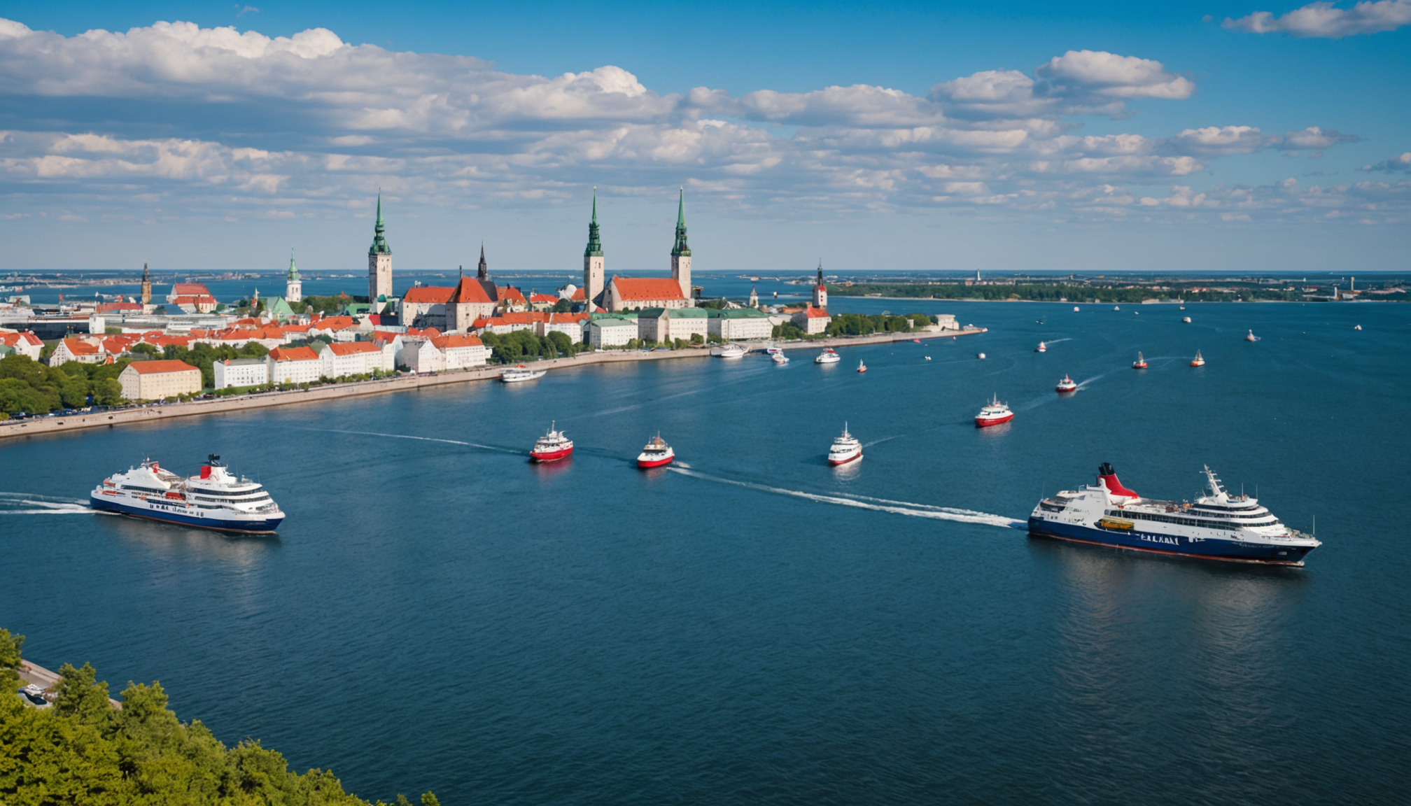 découvrez la baie de tallinn à travers des ferries, des excursions en voilier et des sorties côtières inoubliables. embarquez pour une aventure maritime unique en estonie !