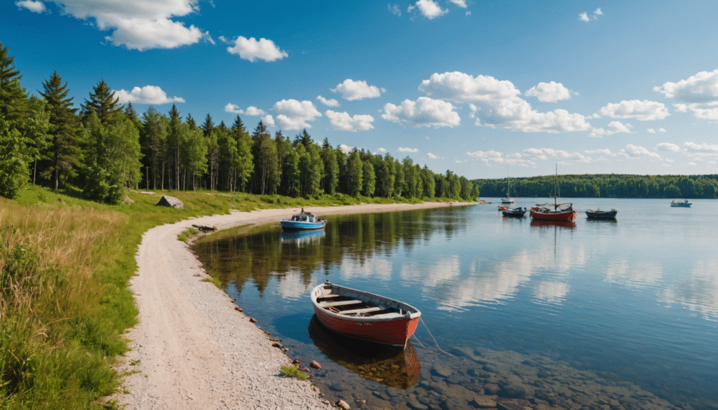 Baie de Tallinn : ferries – voiles et sorties côtières