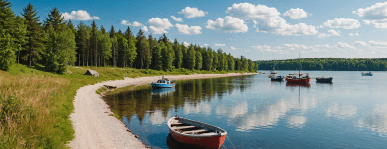 Baie de Tallinn : ferries – voiles et sorties côtières