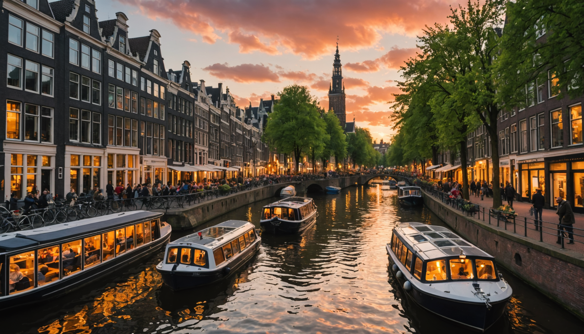 découvrez amsterdam sous un nouvel angle avec une balade en bateau sur ses célèbres canaux. testez les croisières locales et profitez d'une expérience authentique et mémorable au cœur de la ville.