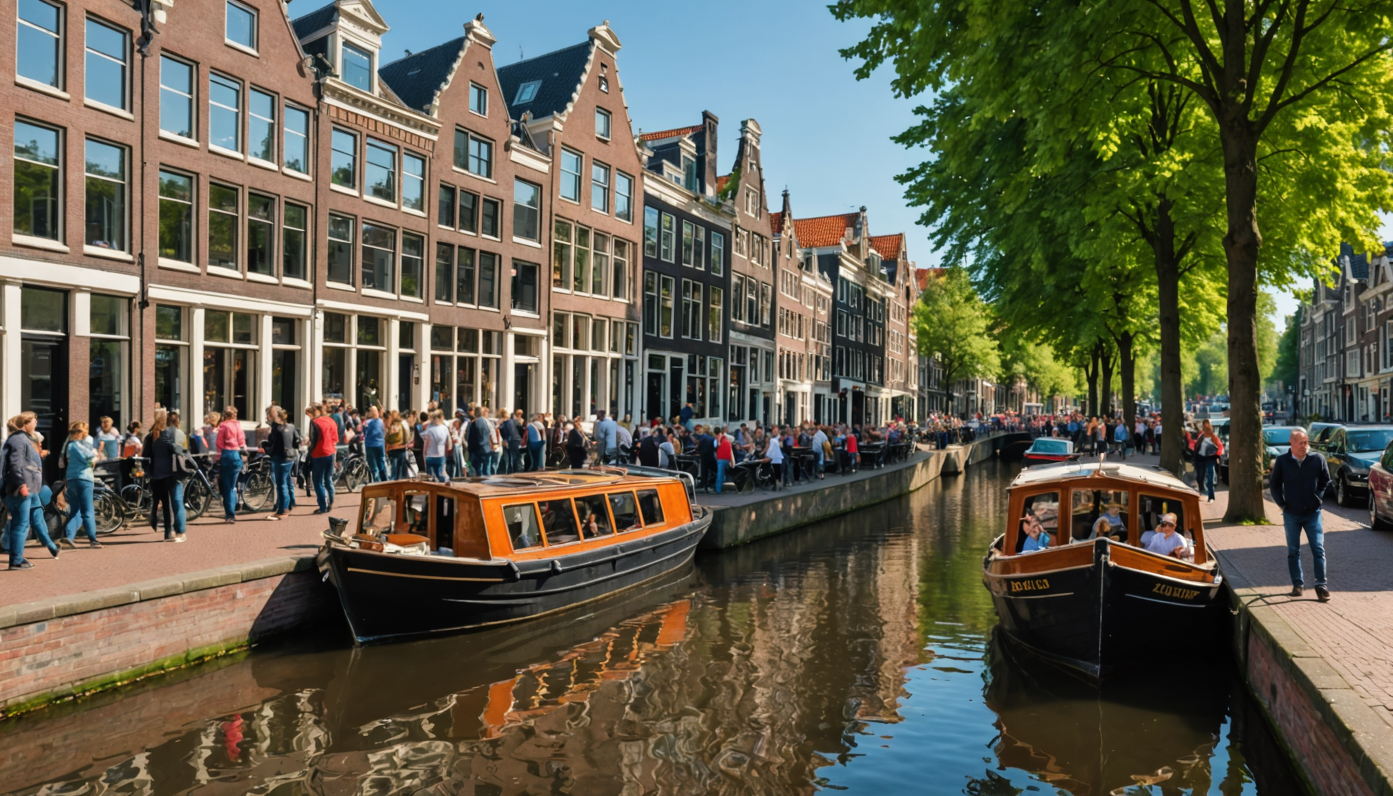 découvrez amsterdam autrement lors d'une balade en bateau et laissez-vous séduire par les croisières locales. naviguez sur les canaux, admirez l’architecture historique et vivez une expérience unique au cœur de la ville.