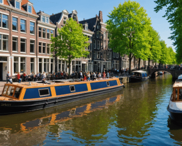 Balade en bateau à Amsterdam : testez les croisières locales
