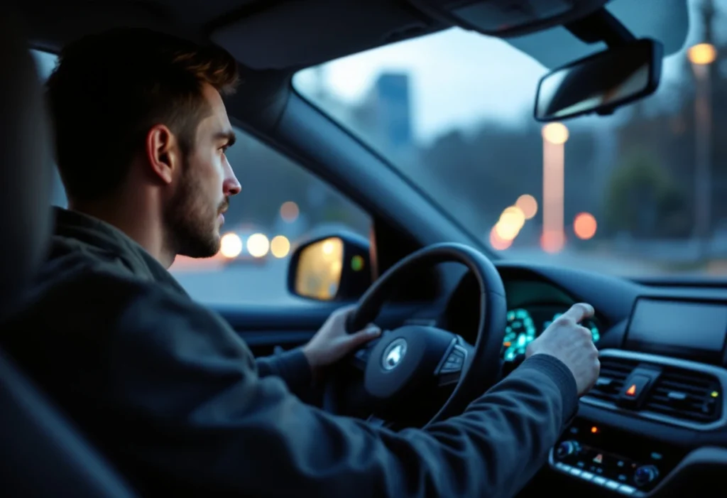 Sécurité automobile : comment réagir face à un voyant inattendu sur le tableau de bord