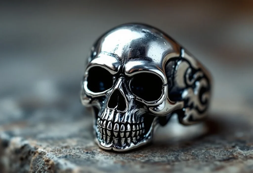 Bague tête de mort : l’accessoire audacieux au cœur des tendances