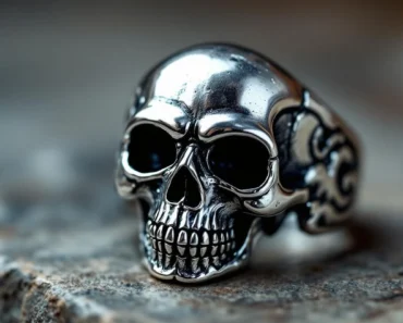 Bague tête de mort : l’accessoire audacieux au cœur des tendances