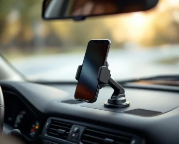 Pourquoi choisir un support téléphone voiture pour votre sécurité ?