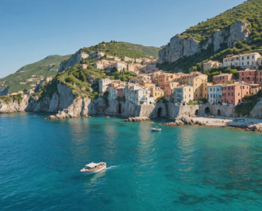 Balades en bateau et circuits côtiers en Italie