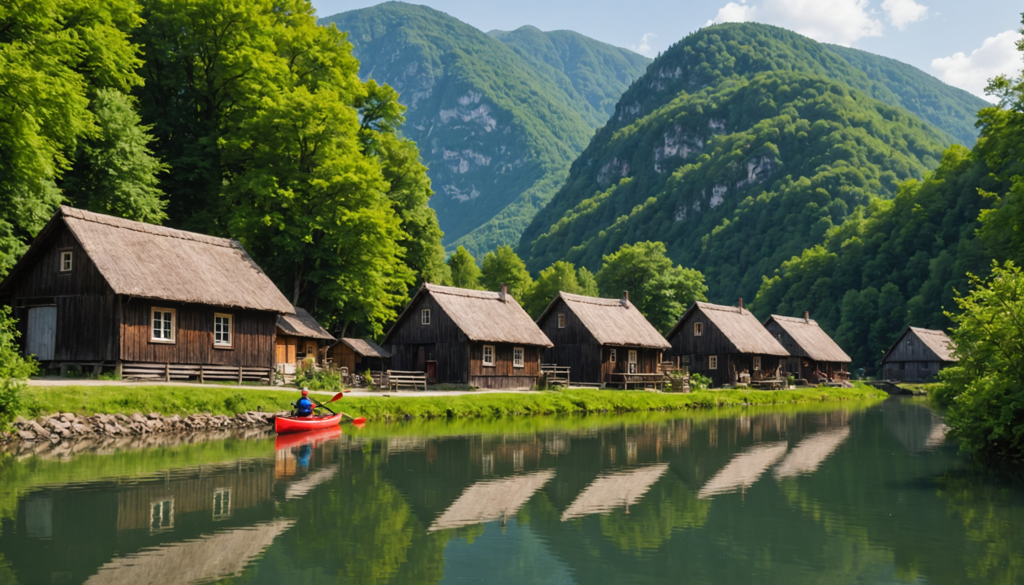 découvrez le plaisir du canoë sur la rivière spree, avec des locations d'avirons et de petites bases nautiques pour une aventure paisible en pleine nature.