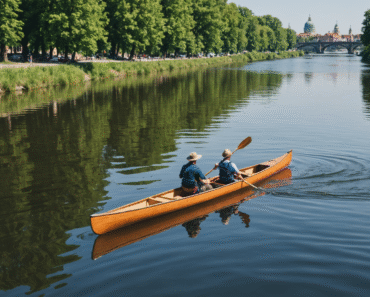 Canoë sur la Spree – avirons et petites bases nautiques