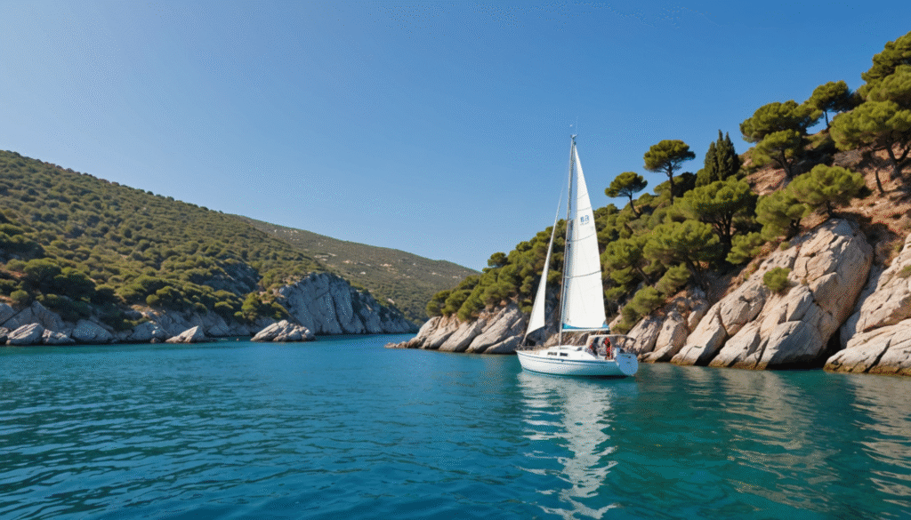 Essais nautiques : voiles et kayaks en région égéenne