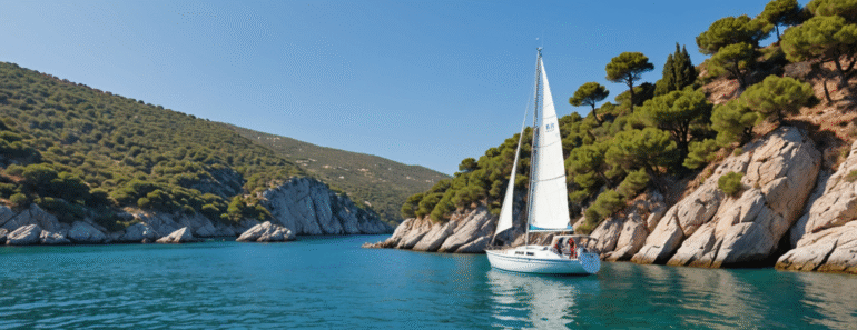 Essais nautiques : voiles et kayaks en région égéenne
