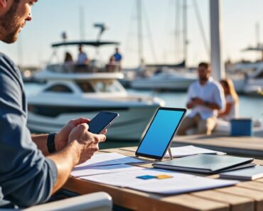 Loisirs nautiques : paiements, assurance, abonnements… bien choisir ses services bancaires