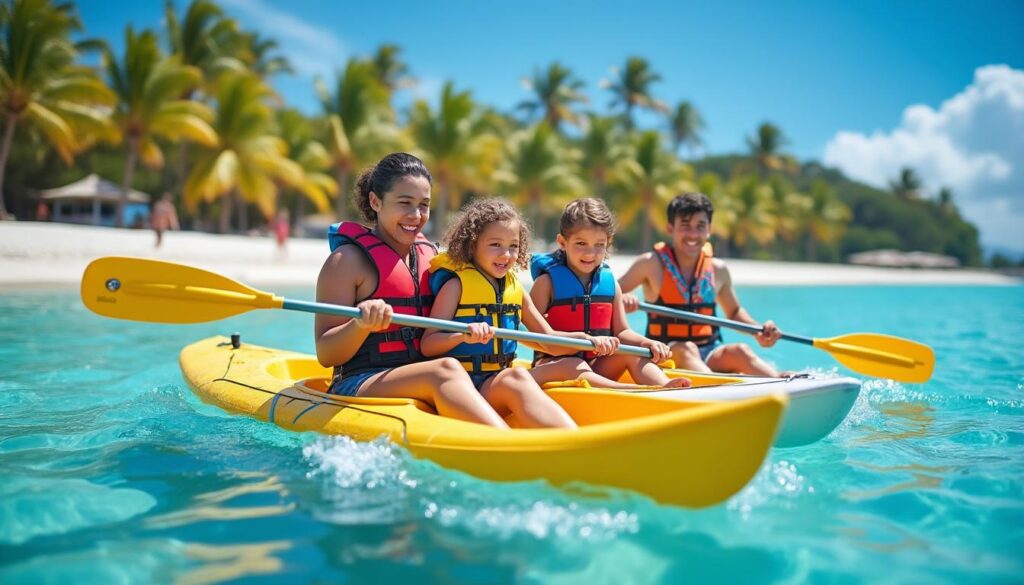 Sports nautiques : des expériences uniques à partager en famille