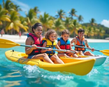 Sports nautiques : des expériences uniques à partager en famille