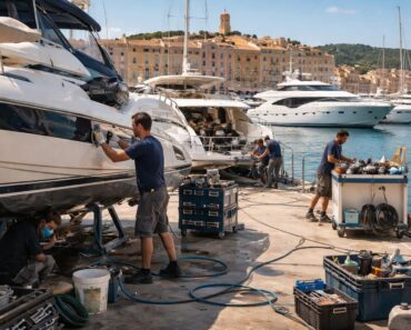 Entretenir vos bateaux avec des artisans mécaniciens navals et un carénage professionnel à Saint-Tropez Entretenir vos bateaux avec des artisans mécaniciens navals et un carénage professionnel à Saint-Tropez