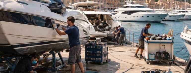 Entretenir vos bateaux avec des artisans mécaniciens navals et un carénage professionnel à Saint-Tropez Entretenir vos bateaux avec des artisans mécaniciens navals et un carénage professionnel à Saint-Tropez