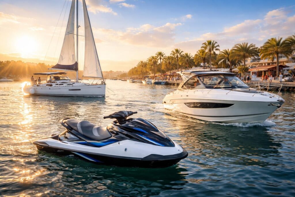 Financer votre passion nautique avec les prêts Beneteau, Jeanneau et Yamaha Marine