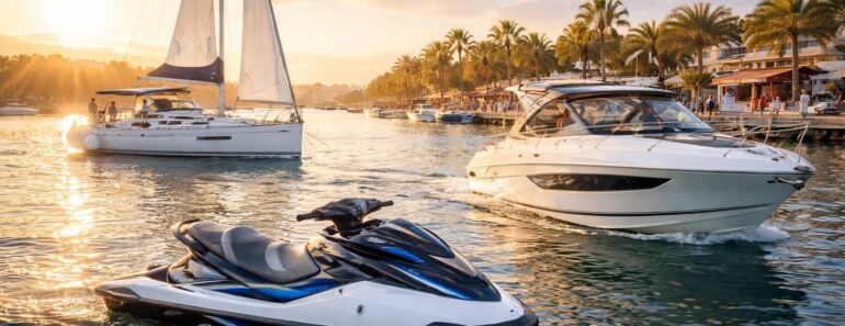 Financer votre passion nautique avec les prêts Beneteau, Jeanneau et Yamaha Marine