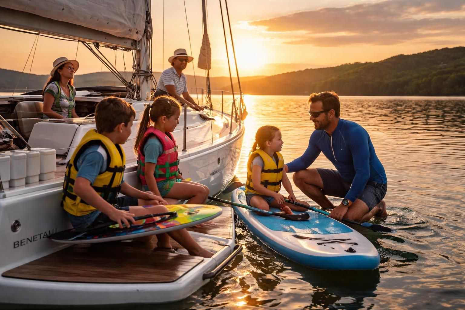 découvrez comment initier vos enfants aux sports nautiques grâce à des essais de bateaux beneteau et jeanneau, pour une expérience ludique et sécurisée en famille.